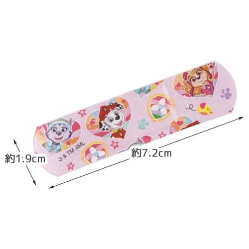 Skater Emergency Bandage Paw Patrol Rescue M Size 20 Bandages Made in Japan QQB1-A