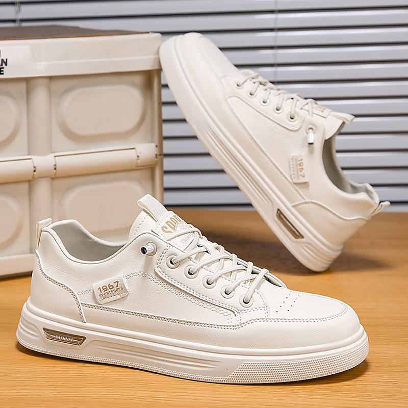 Men 's Casual Four Seasons Fashion Skateboarding Students Comfortable Sneakers Boys Trending Soft Sole Breathable Shoes
