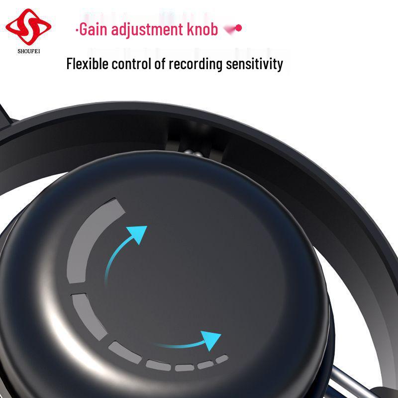 USB RGB Condenser Microphone with Shockproof Noise Reduction for Gaming and Streaming
