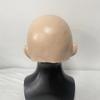 Funny Bald Monk Latex Mask Halloween Cosplay Party Costume