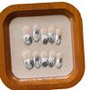 Hand-Painted Abstract Wearable Nail Stickers - Sweet, Cool, Spicy Girl Style