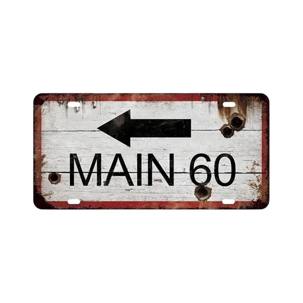 Vintage Berlin City Plate War Aluminum Sign Store Bar Metal Home Club Man Cave Pub Decor Painting Plaques Poster Wall Decoration