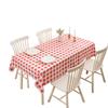 Disposable Tablecloth Stall Atmosphere Peva Waterproof And Oil-Proof Picnic Mat Food Stall Light Luxury High-End Tablecloth