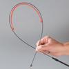 Cat Toy Funny Cat Toys Interactive Feather Toys for Cats Stick Steel Wire Cats Toy with Bell Self-hi Pet Teaser Pet Supplies
