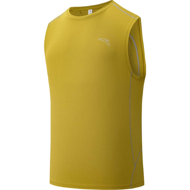 Anta Men s C5 Zero Pressure Quick-Dry Running Vest 2XL