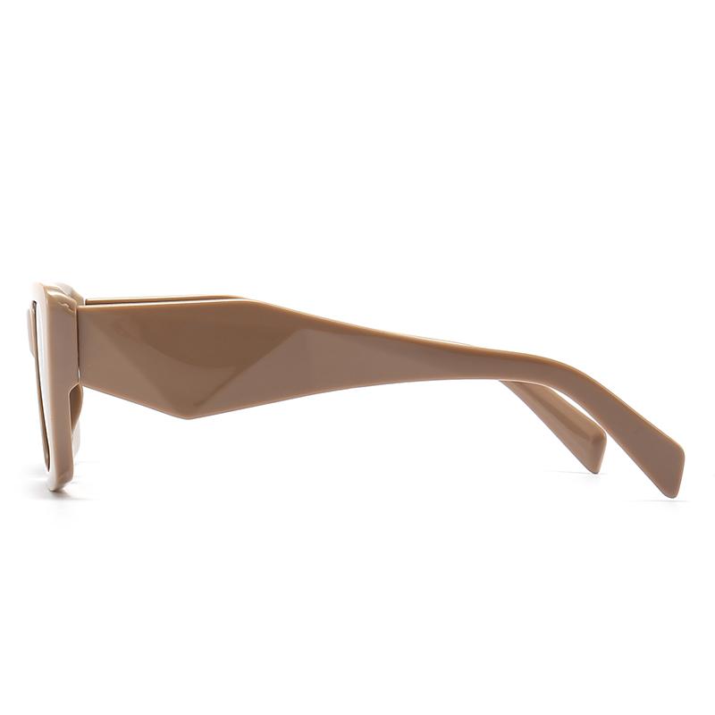 New European American Fashion Small Frame Sunglasses Women Trendy Stylish UV Protection Lightweight
