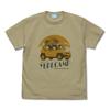 Nijigen Cospa Yuru Camp Car Chiaki Aoi SAND KHAKI M Size "Yuru Camp" T-shirt Toba-sensei & & Ver2.0