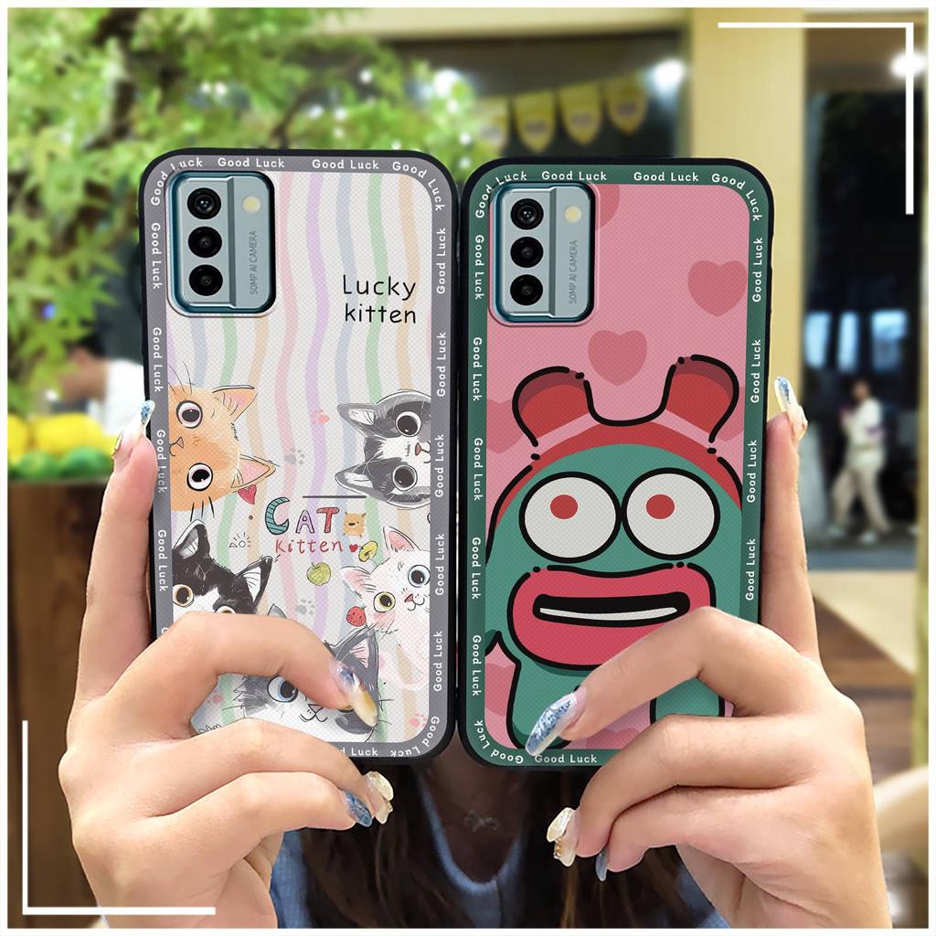 Fashion Design Durable Phone Case For Nokia G22 Anti-knock Back Cover Cute Soft case Anti-dust Graffiti Silicone Cartoon