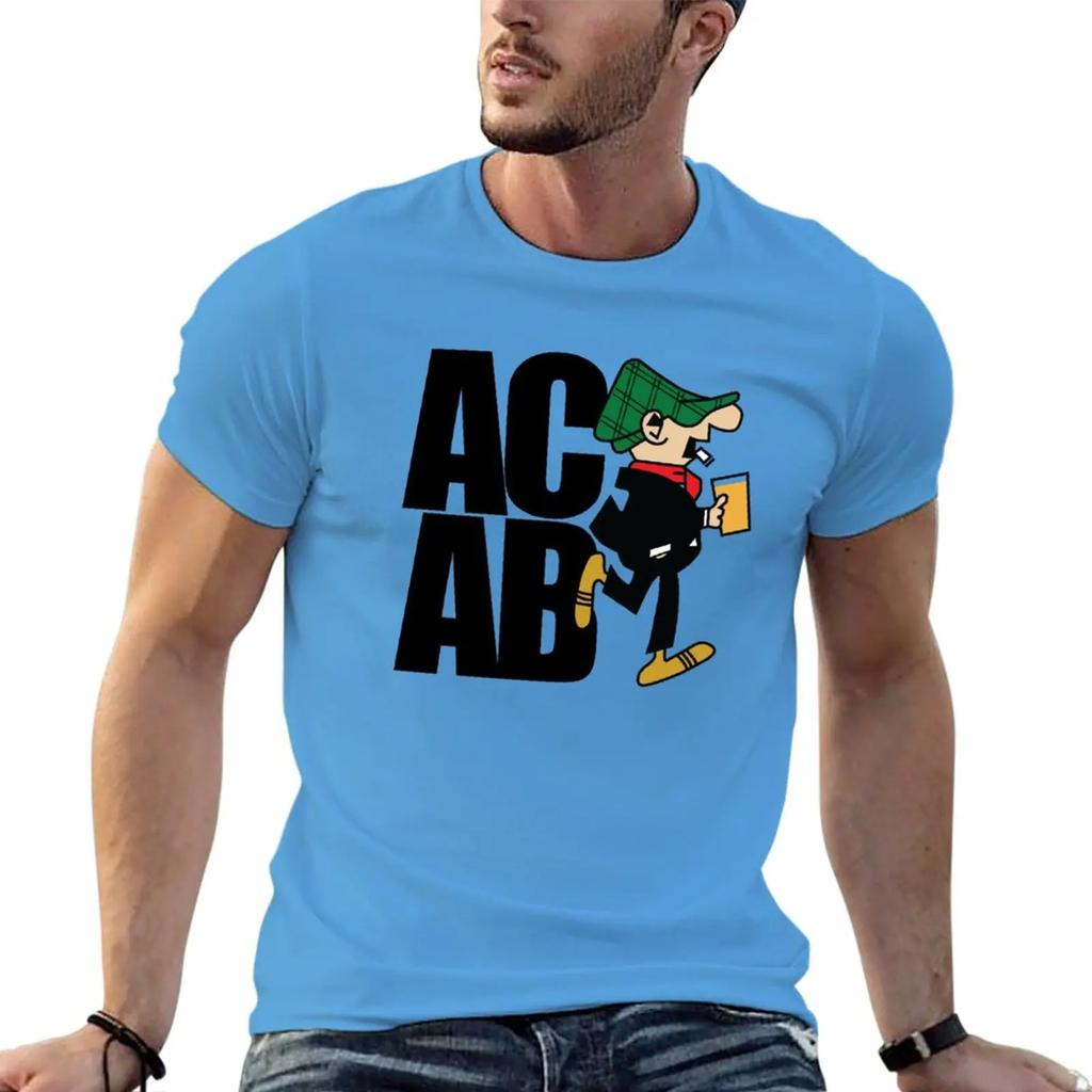Neues Andy Capp - ACAB T-Shirt schnelltrocknendes Shirt ästhetische Kleidung T-Shirts Jungen Tierdruck-Shirt Sweatshirts, Männer