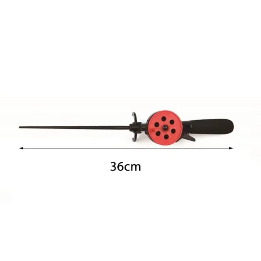 Plastic Outdoor Shrimp Fishing Rod Lightweight Specialized Equipment Lightweight Fishing Rod Compact Design Mini Size