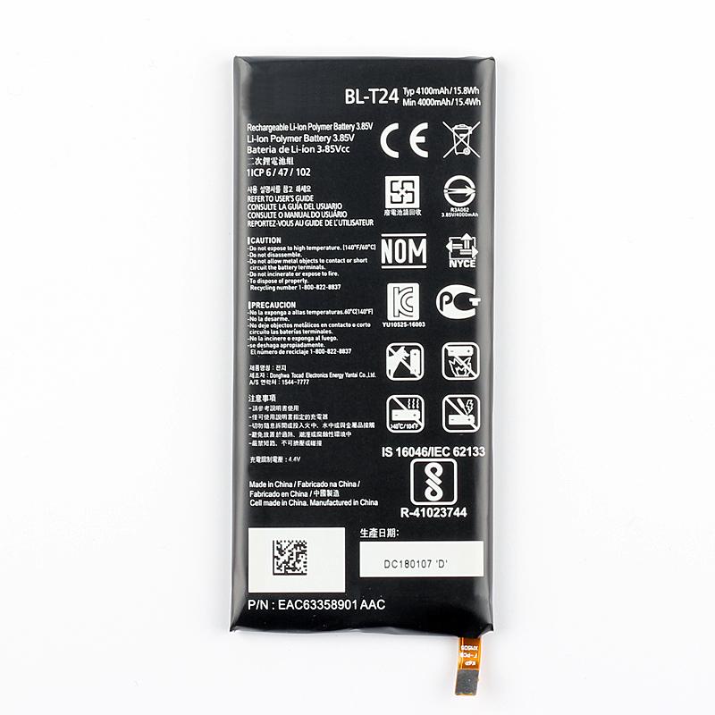 Original BL-T24 Battery for LG K220 X Power k220ds k220dsk k220dsz k220y k220z ls755 4100mAh