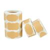 300Pcs/Roll Writable Spice Jar Label Stickers Blank Stationery Sticker Tags  Can