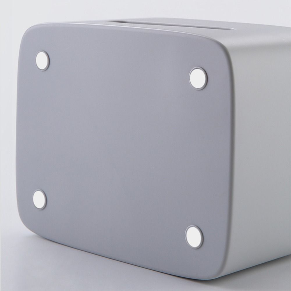 Non Slip Tissue Paper Holder Box Nordic Style Double Layer Tissue Box  Home Living Room