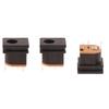 10Pcs 5.5X2.5Mm Dc Power Supply Socket Connector Dc-015 5.5*2.1Mm Dc Female Jack Square Panel Mounting Connectors