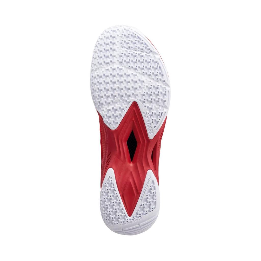 Yonex Power Cushion Airus Z Men Badminton Ruby Red Size cm Shoes, (338), 26.0
