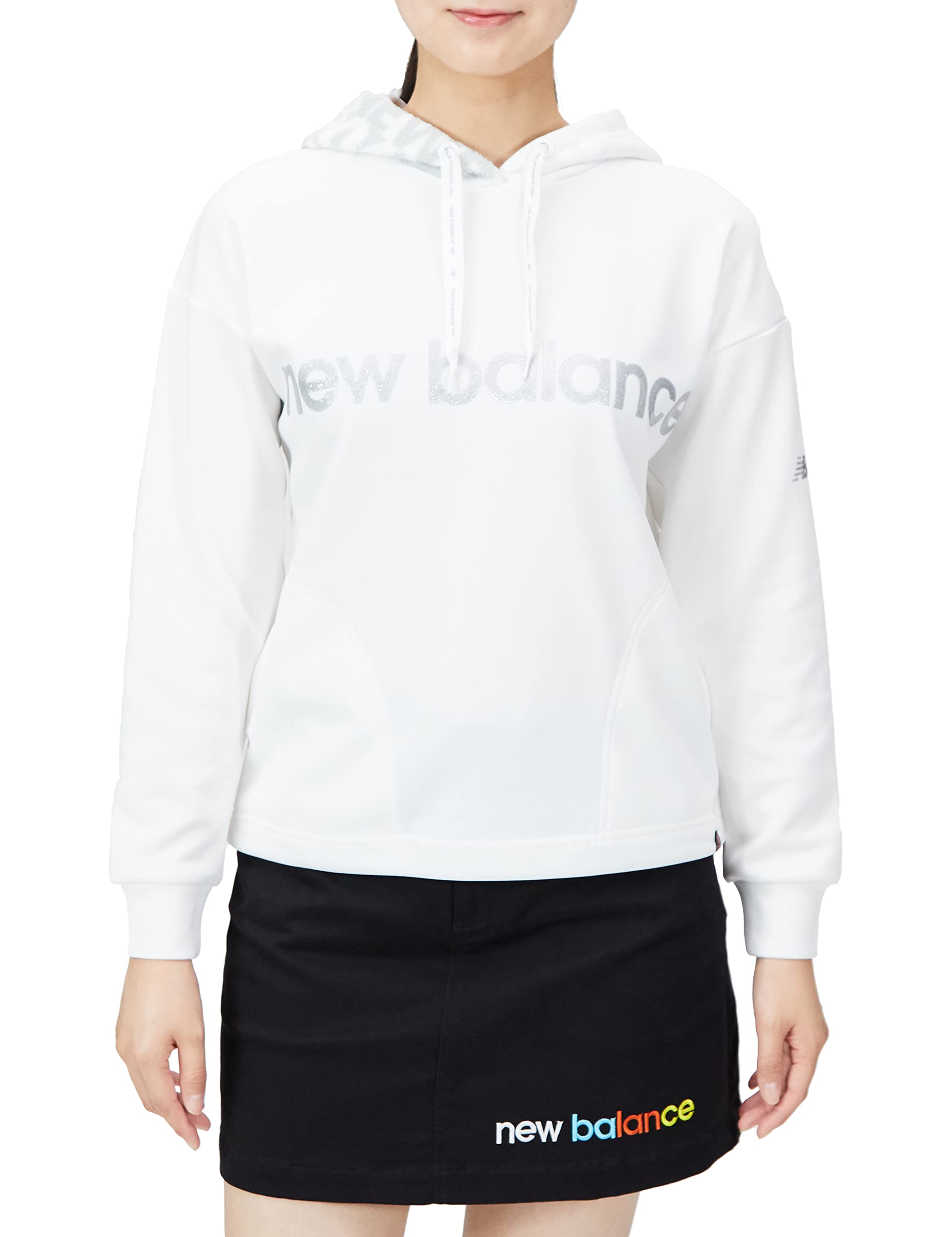 

Golf Sweat Parka ZEBRA Heat 0 [New Balance] (Cardboard Knit/ACCENTIAL WARM Retention/Stretch) / Women s / 012-2262501 030_White [S]
