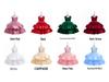 European & American Girls' Princess Mesh Dress for Piano Performances & Birthdays