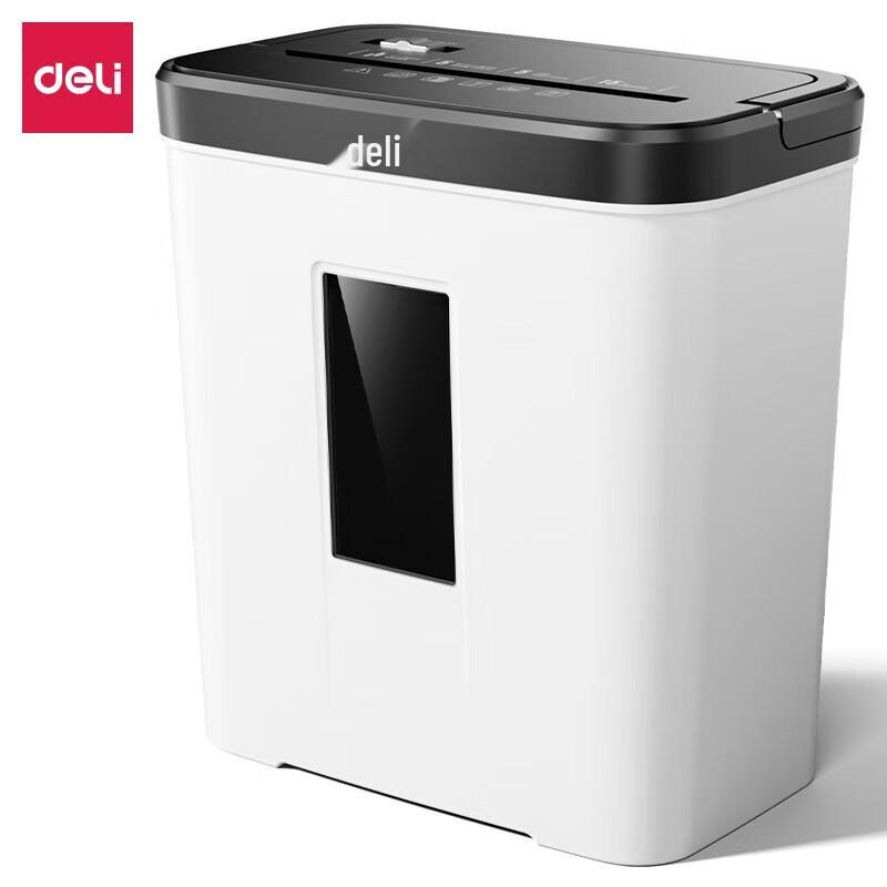 Deli 9939 P-4 Cross-Cut Paper Shredder CN Plug (adapter Included)