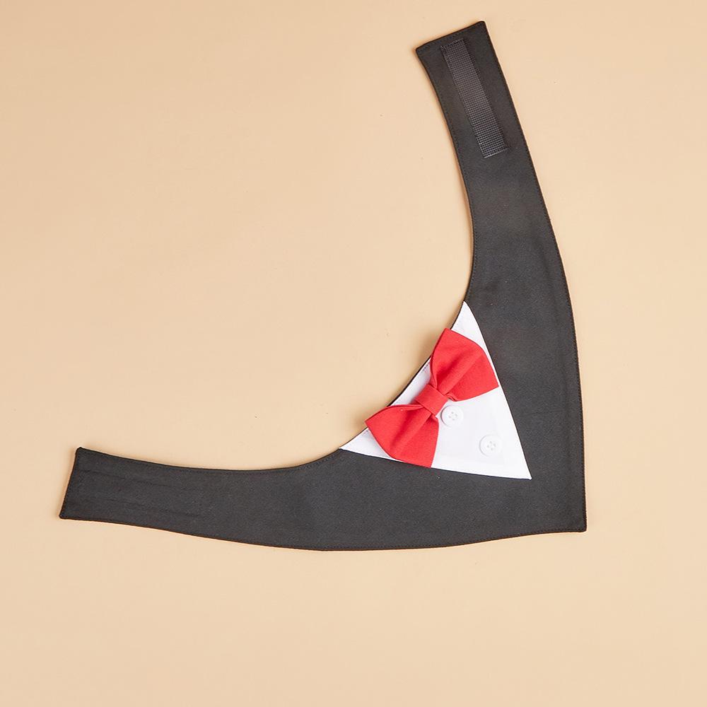 Multicolor British Style Dog Bandana - Wedding Pet Triangle Scarf