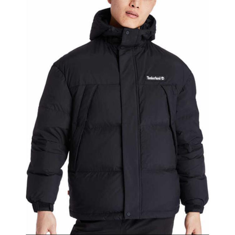 Timberland Down Jacket Winter Men's Black (Unisex) Down Jackets A2CDH 001
