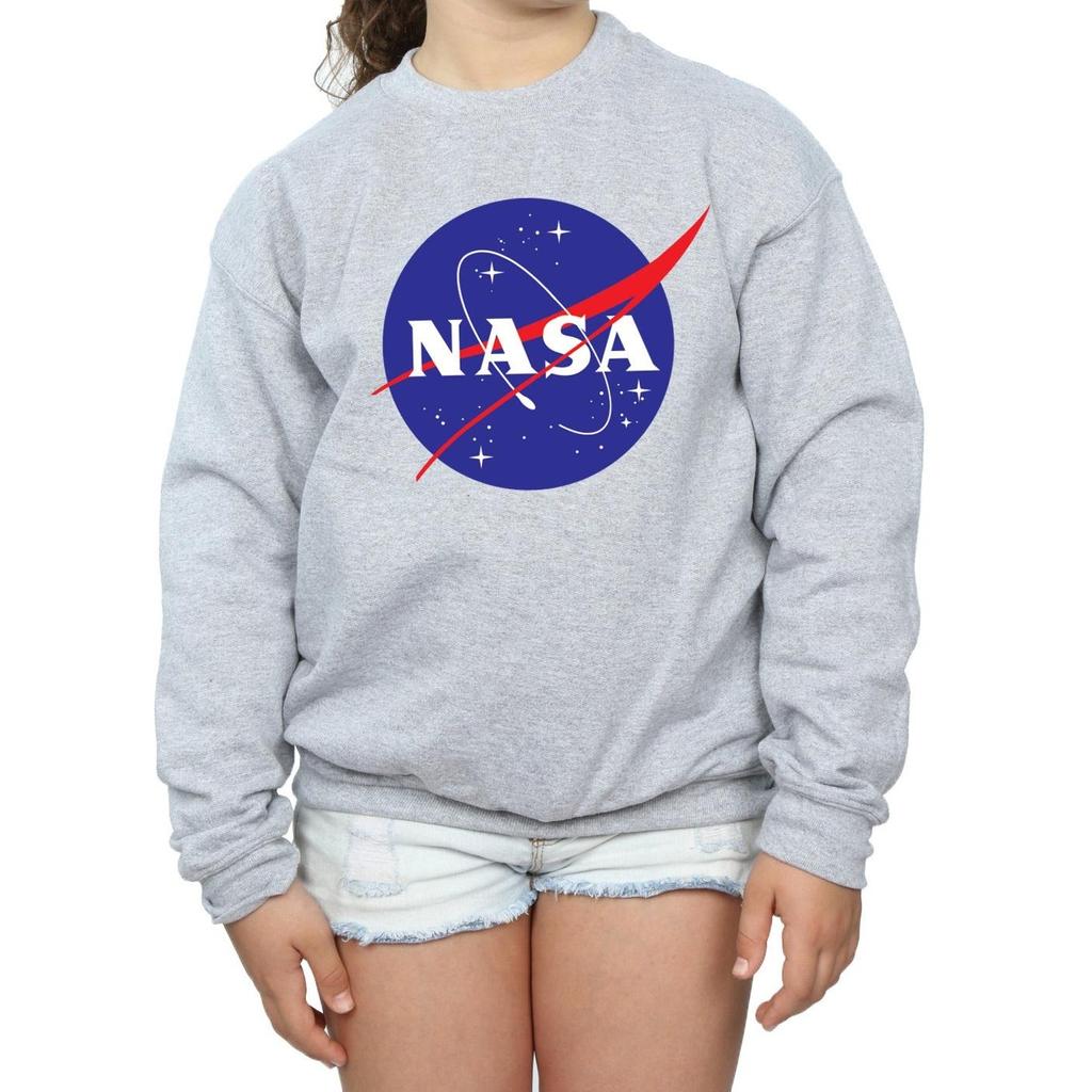 NASA Girls Insignia Logo Sweatshirt