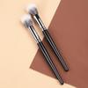 Flat Head Blush Stippling Brush - Fine Goat Hair Makeup Tool