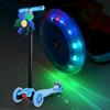 Durability Flashing Skating Wheel Fashion LED Flashing Wheel Silents Flashing Wheel for Skating Enthusiasts Smooth