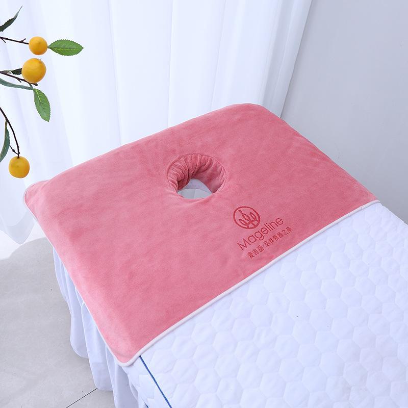 Beauty Salon Massage Towel with Bed Hole