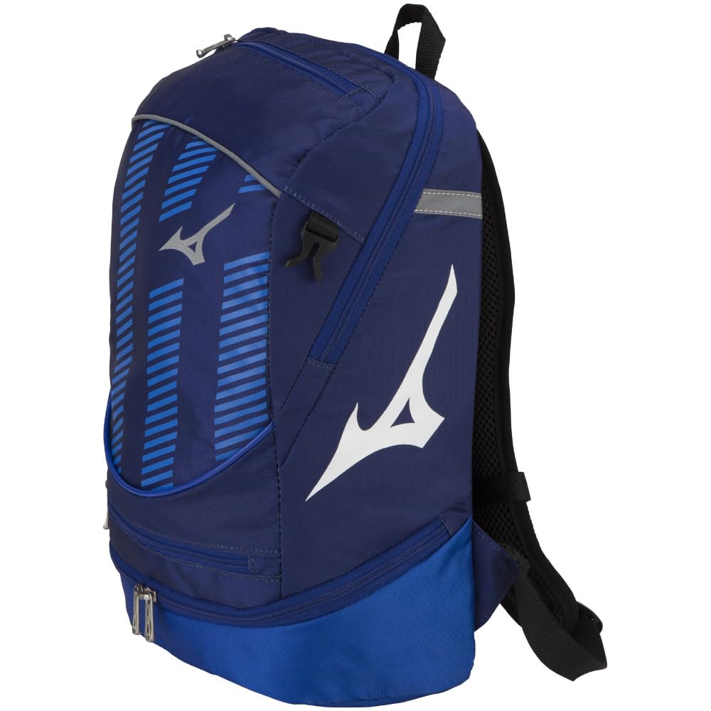 Mizuno Soccer Junior Backpack P3JD3001 Navy X Blue