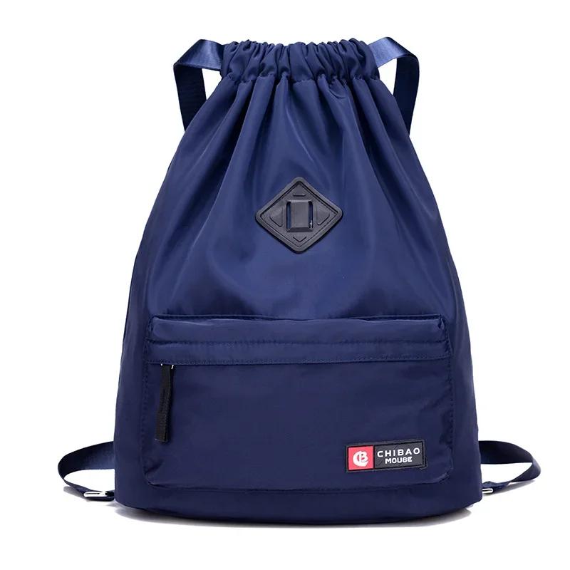 Bag Summer Waterproof Gym Bag Sports Bag Travel Drawstring Bag Outdoor Bag Backpack for Training Swimming Fitness Bags Softback