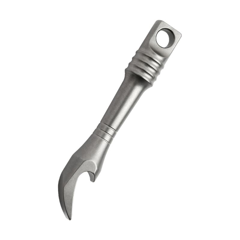 

Everyday Carry Keychain Tool With Bottle Opener And Pry Bar For Outdoor Camping Travel Essential Adventure Enthusiasts 1
