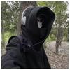 High-Street Vibe Men's Oversized American Heavy Sweatshirt with Hood