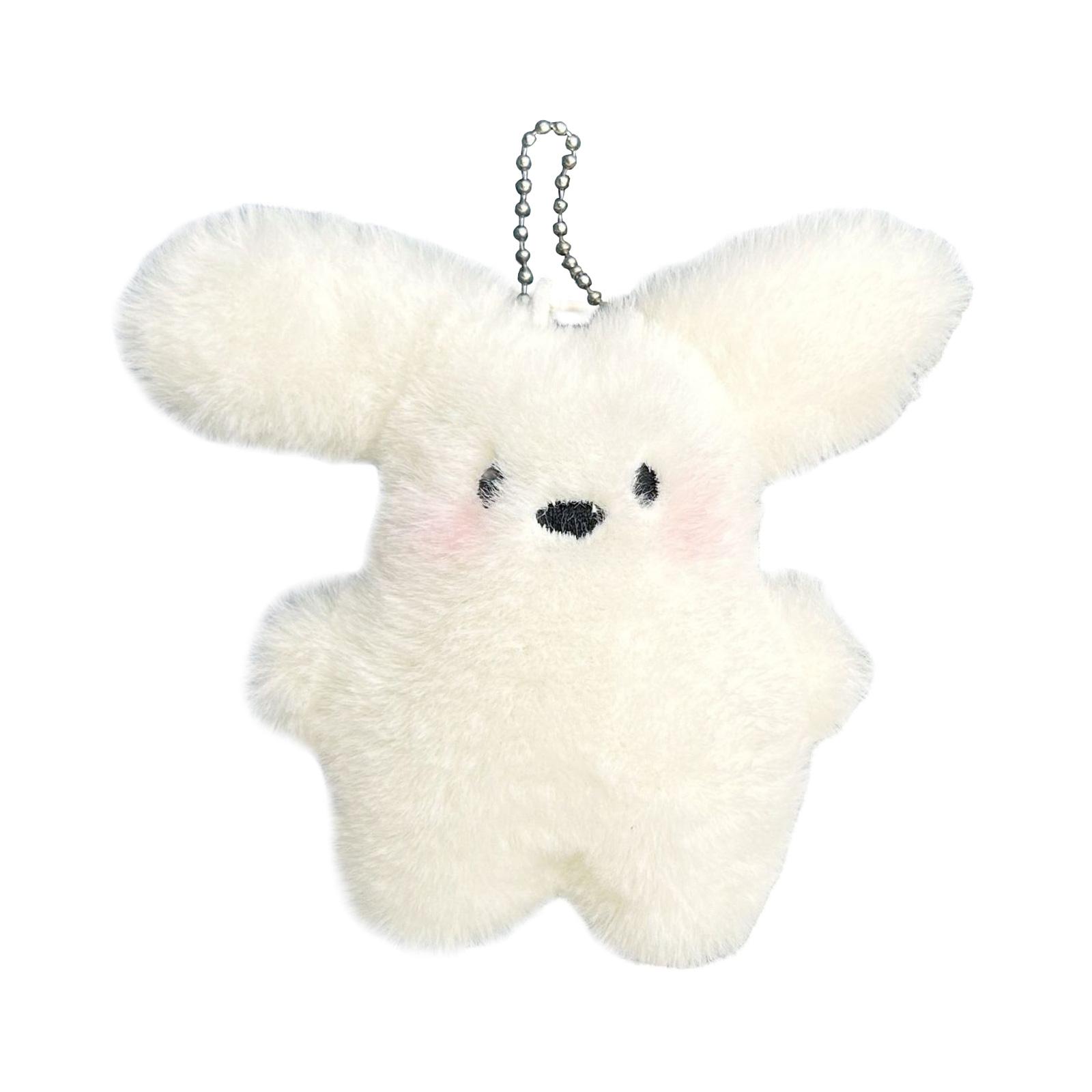

Cute Puppy Plush Toy Pendant Keychain Cartoon Big Ear Dog Dolls Figure Ornament for Backpack or Car Key Bag Charm Decors 8