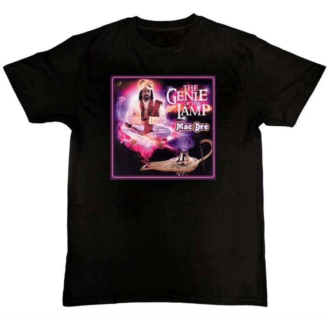 MAC DRE - The Genie of the Lamp Graphic Mens T-Shirt M