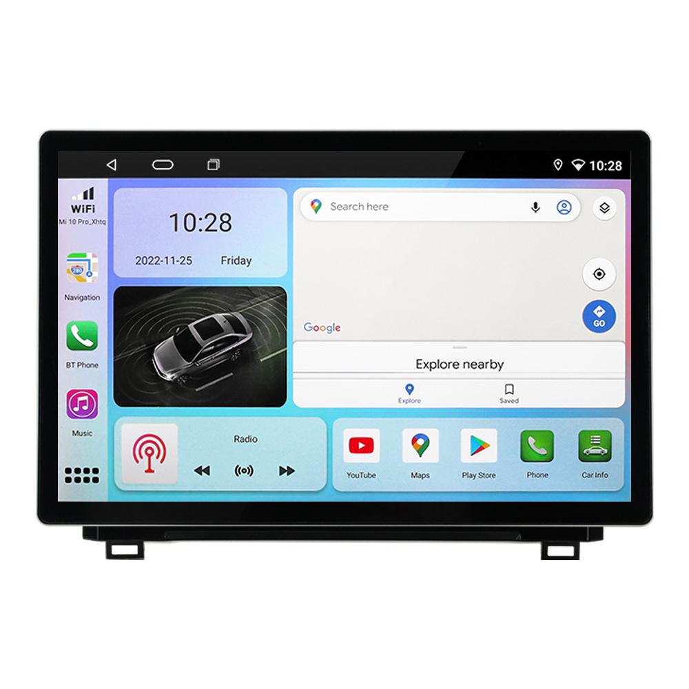 13'' Android 12 Car Stereo Radio Player GPS For Toyota Tundra Sequoia 2014-2018