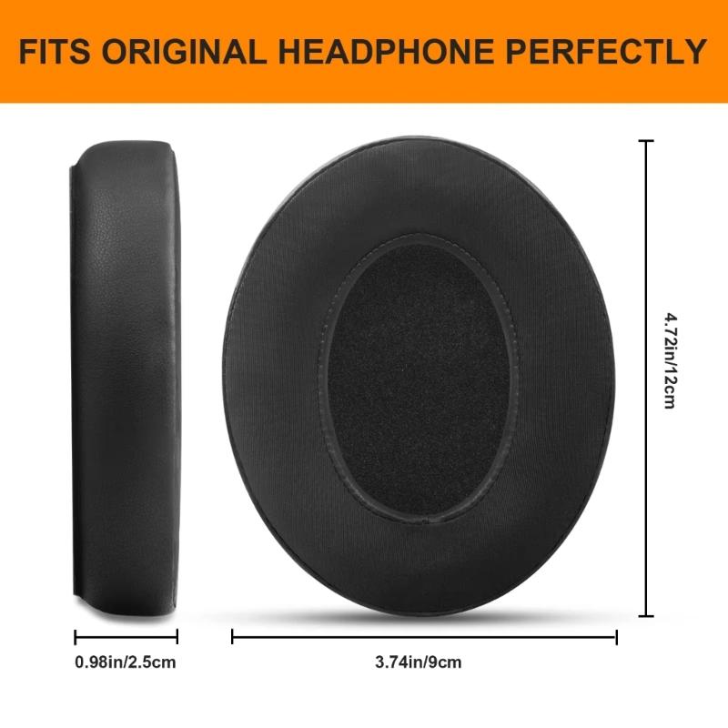 Upgraded Cooling Gel Ear Cushions For HD598 599 569 559 558 Headphones Lightweight Durability For Gamers Headsets