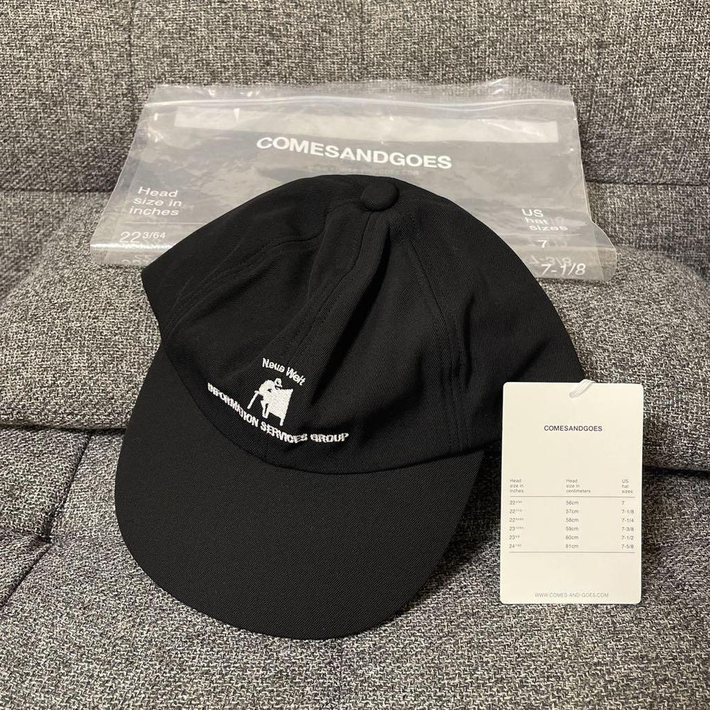 [USED] COMESANDGOES / CAP Comes and Goes Size S