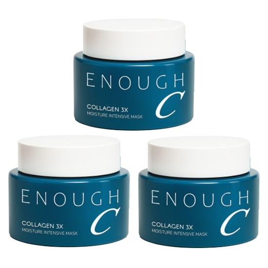 ENOUGH Collagen 3X Moisture Intensive Mask 50g (3 Options)