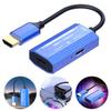 4K@60Hz HDMI-сумісний з кабелем типу C DC 5V алюмінієвий сплав для iPhone 15/Huawei Mate 60/Pura70 для Switch/Steam Deck/ROG Ally
