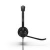 Jabra Engage 50 II Wired Stereo Headset with Link Call Control, Noise Cancelling, 3-Mic Technology, USB-A Cable, Ultra-Lightweight, MS Team
