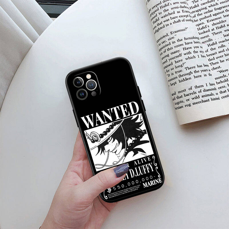 MH153 Wanted One Piece Phone Shell Case for iPhone 7 8 11 12 13 14 15 16 17 16E XS Pro Max XR X SE Air