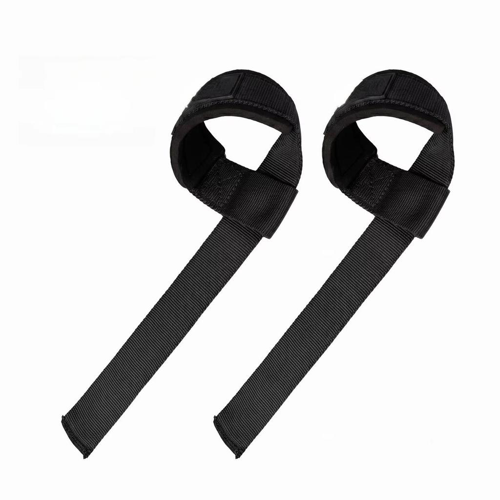 Heavy Duty Weight Lifting Straps 1 Pair Quick Wrap Non-Slip Gym Lifting Wrist Straps for Deadlift Dumbbell Pull Up Powerlifting 1