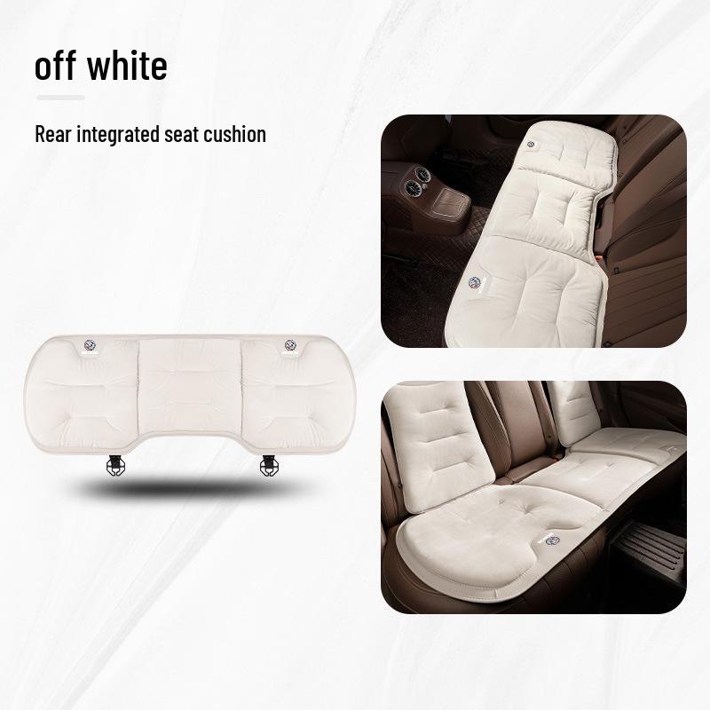 Flannel Winter Seat Cushions for Buick Envision Plus, Regal Velite 6, LaCrosse GL8 Series
