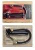 Digital Handheld Car Tire Inflator with Pressure Gauge and Air Pump