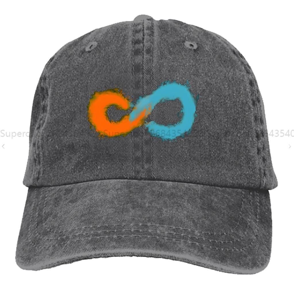Infinite Portal Baseball Cap Unisex Hats Wounisex Visor Protection Snapback Portal Game Caps