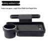 Multifunctional Foldable Car Tray with Cup Holder and Storage