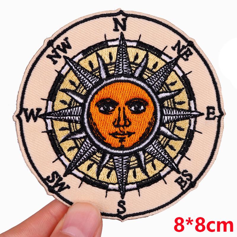 

Cartoon Embroidery Patch Animal Cat /Rainbow Letter Patch Iron On Patches For Clothing Thermoadhesive Patches On Clothes Jean Diy