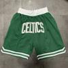 Basketball Shorts With Embroidered NBA Team Logos Super Sonic 76ers Lakers Rockets Magic Raptors Ultrafine Fiber Sport