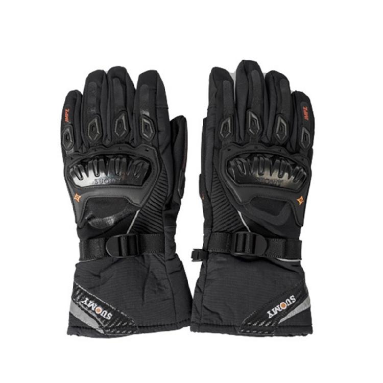 Men Motorcycles Gloves Motocross Protections Gloves Full Finger Windproof Gloves XXL чёрный