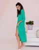 Lockeres Kleid mit unteren Volants ISSA Plus